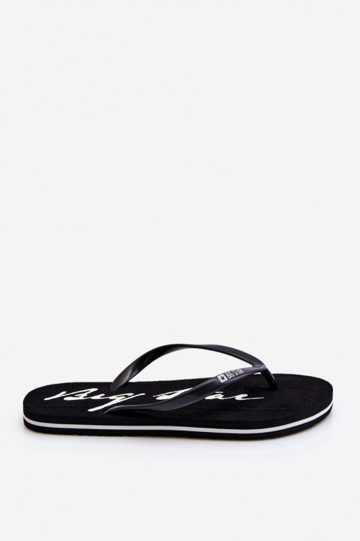 Chinelos Big Star LL274761 preto