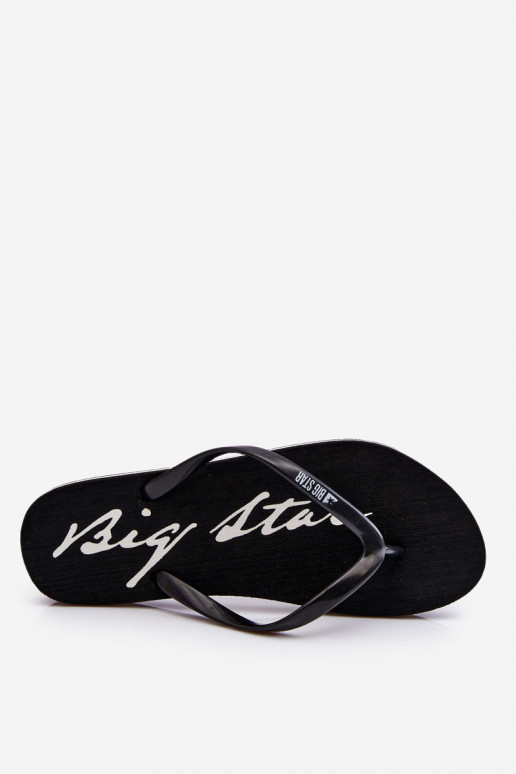 Chinelos Big Star LL274761 preto