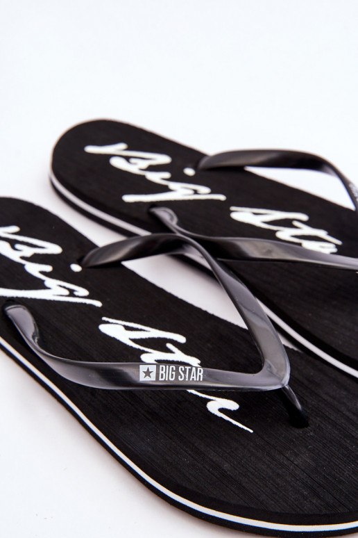 Chinelos Big Star LL274761 preto