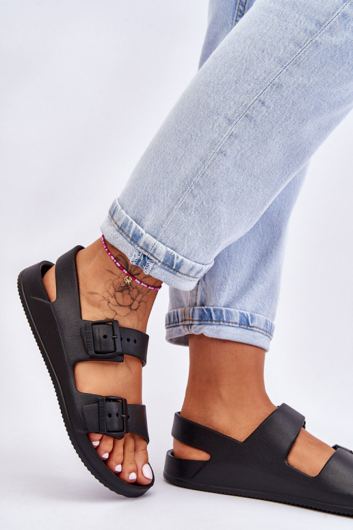 Sandálias leves Big Star LL274745 pretas