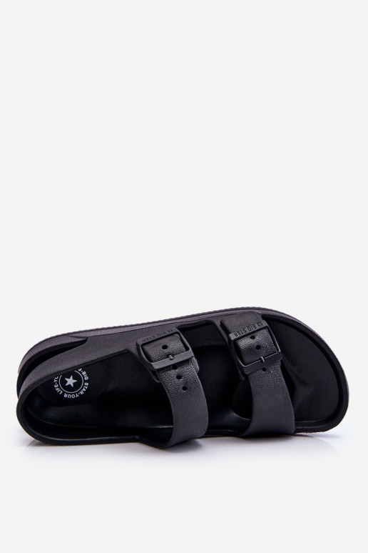 Sandálias leves Big Star LL274745 pretas