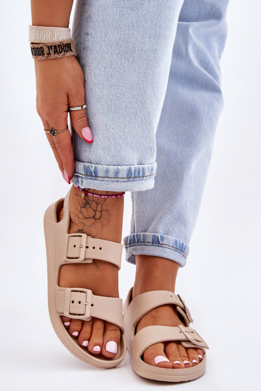 Sandálias leves Big Star LL274746 bege