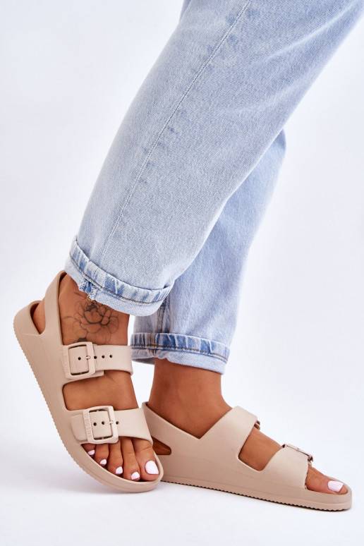 Sandálias leves Big Star LL274746 bege