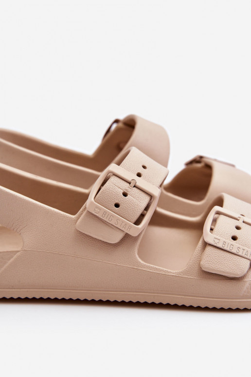 Sandálias leves Big Star LL274746 bege