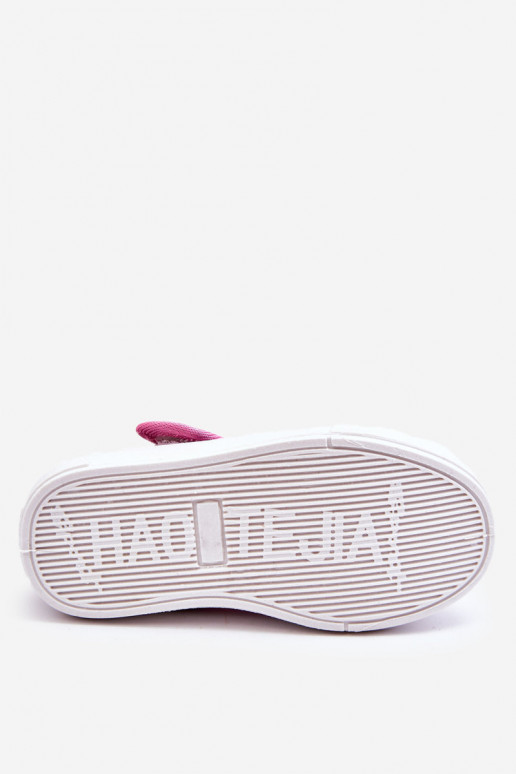 Bailarinas infantis com motivos florais na cor azul e rosa Noah Bailarinas infantis com motivos florais na cor azul e rosa Noah