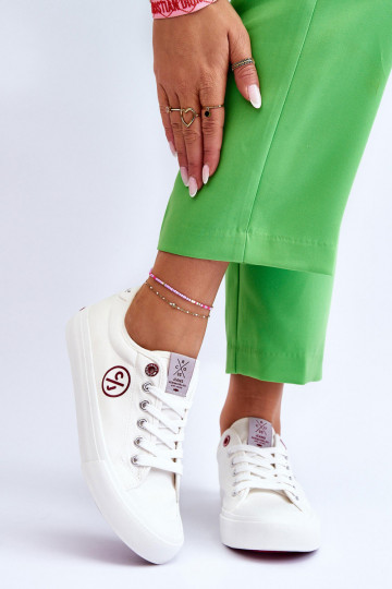 Tênis Cross Jeans LL2R4043 cor branca 2