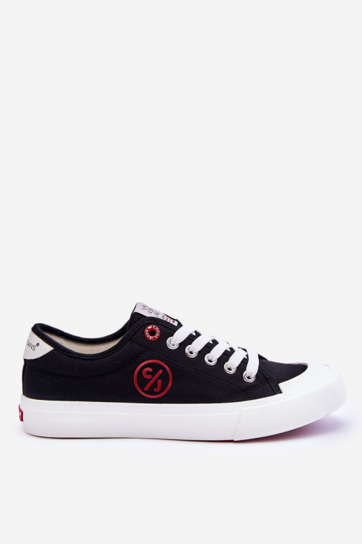 Tênis Cross Jeans LL2R4044 cor preta