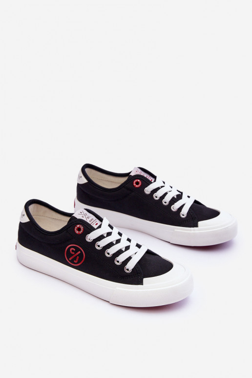 Tênis Cross Jeans LL2R4044 cor preta