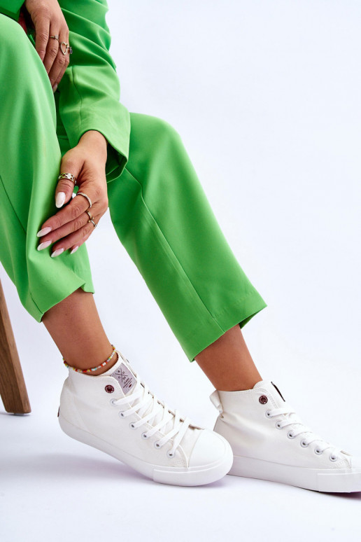 Cross Jeans LL2R4086C sapato casual branco com modelo clássico