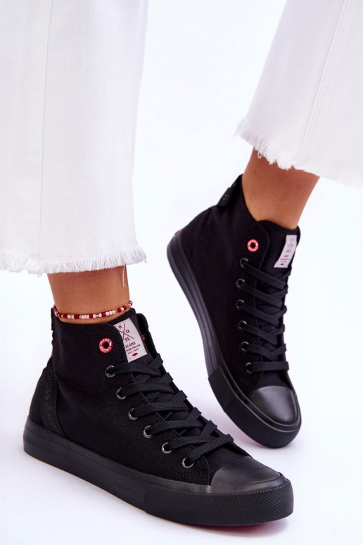 Cross Jeans LL2R4088C sapatos casuais cor preta de modelo clássico Cross Jeans LL2R4088C sapatos casuais cor preta de modelo clássico