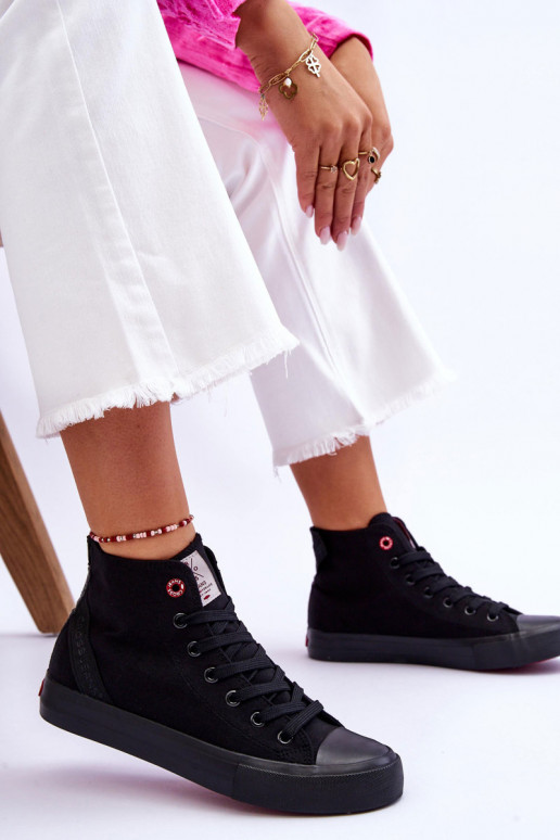 Cross Jeans LL2R4088C sapatos casuais cor preta de modelo clássico Cross Jeans LL2R4088C sapatos casuais cor preta de modelo clássico