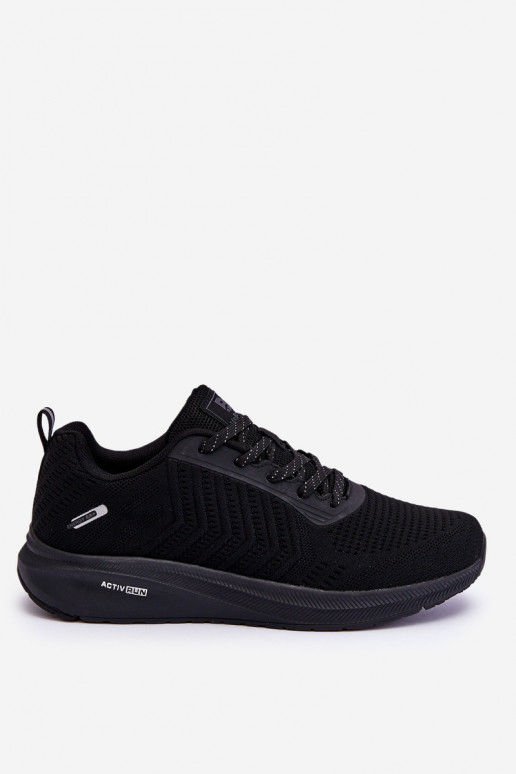 Modelo clássico Sapatos esportivos na cor preta Matias