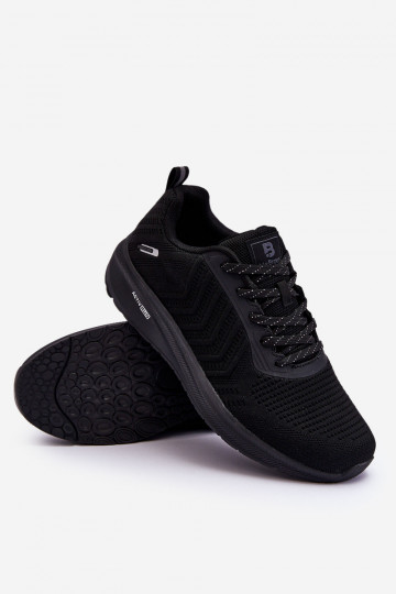 Modelo clássico Sapatos esportivos na cor preta Matias 2