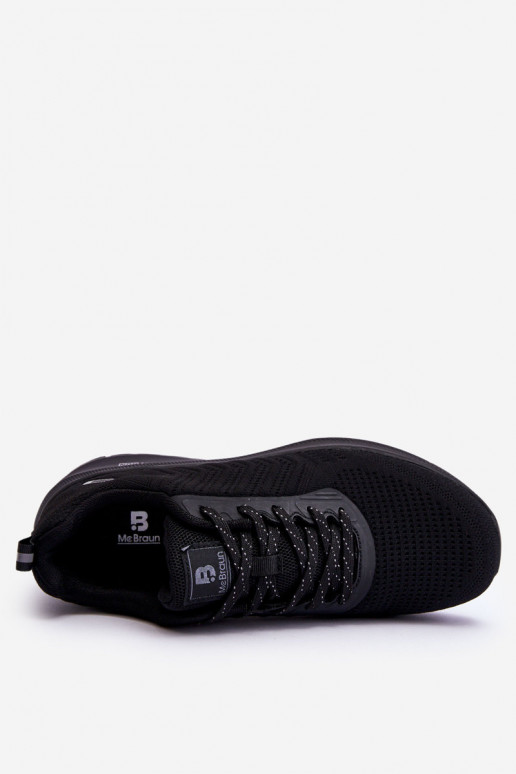 Modelo clássico Sapatos esportivos na cor preta Matias