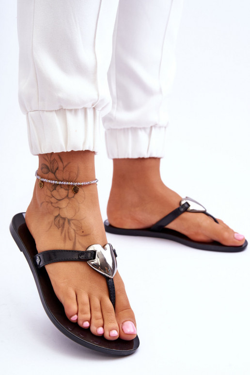 Chinelos JJ285031 pretos