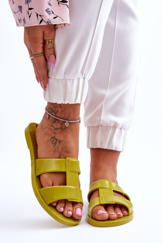 Chinelos JJ285261 verdes