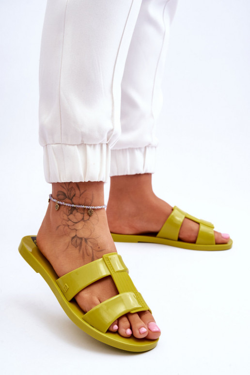 Chinelos JJ285261 verdes