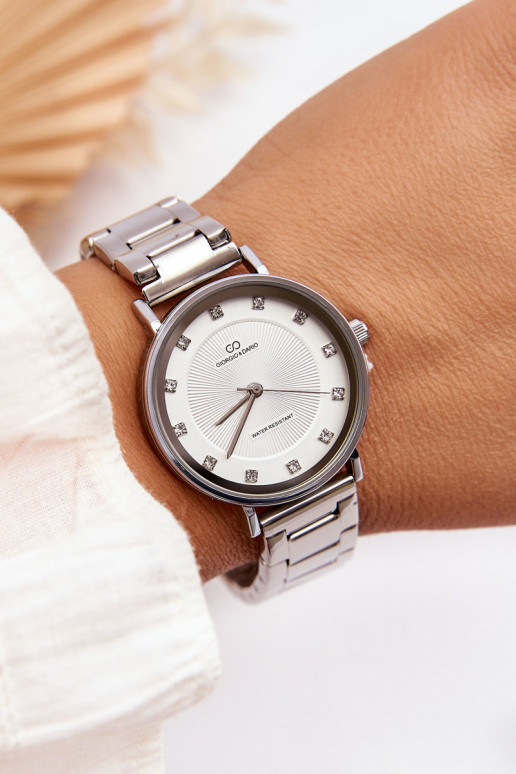 Relógio feminino Giorgio&Dario cor prata Relógio feminino Giorgio&Dario cor prata