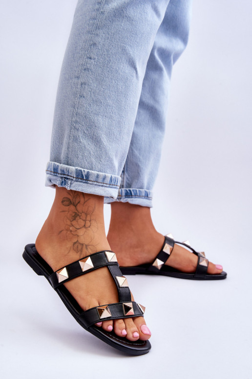 Chinelos cor preta Mercure Chinelos cor preta Mercure