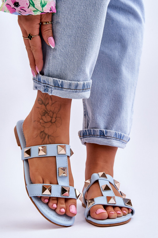 Chinelos cor azul Mercure Chinelos cor azul Mercure