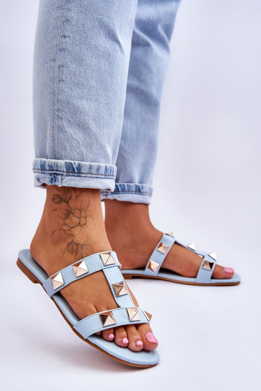 Chinelos cor azul Mercure Chinelos cor azul Mercure