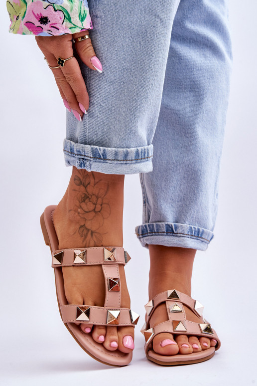 Chinelos Nude Mercure Chinelos Nude Mercure