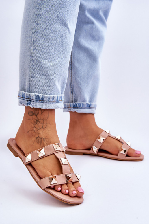 Chinelos Nude Mercure Chinelos Nude Mercure