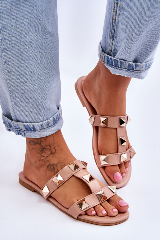 Chinelos Nude Mercure Chinelos Nude Mercure