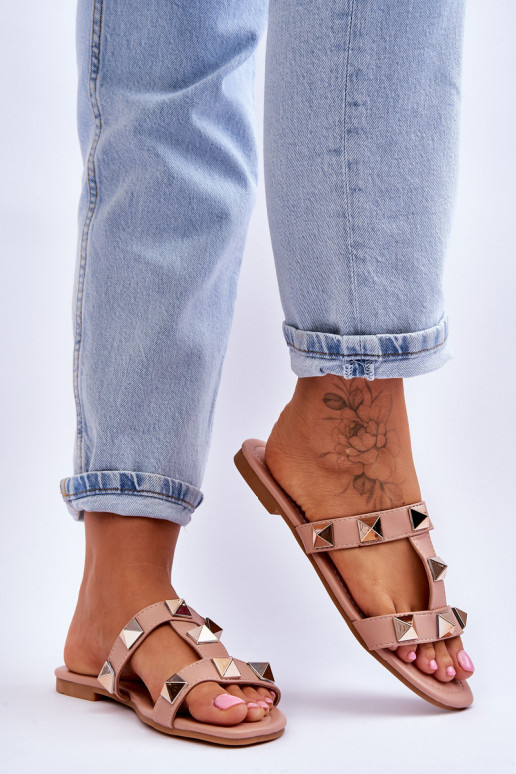 Chinelos Nude Mercure Chinelos Nude Mercure