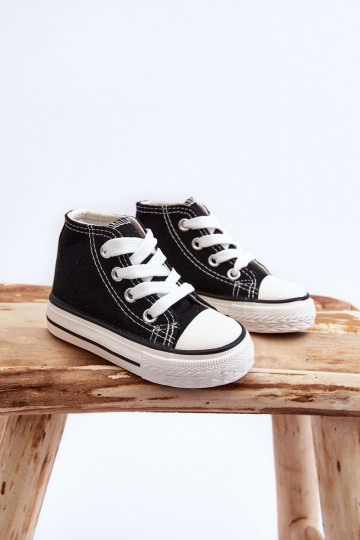 Calçado infantil com sola na cor preta Filemon 2