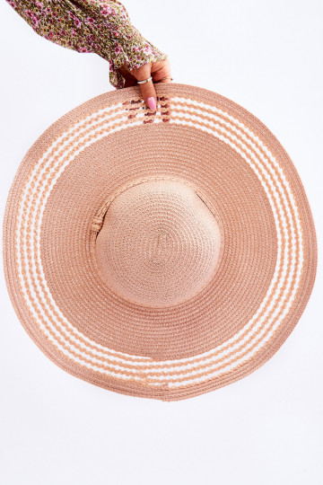 Chapéu rosa feminino