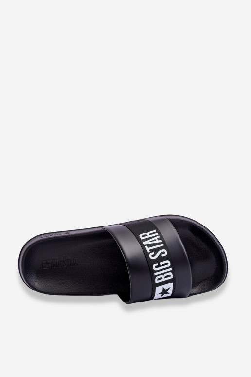 Modelo clássico Chinelos Big Star LL174457 cor preta Modelo clássico Chinelos Big Star LL174457 cor preta