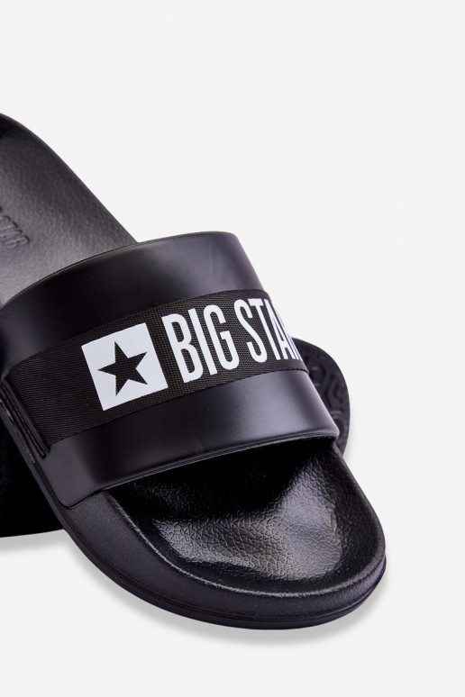 Modelo clássico Chinelos Big Star LL174457 cor preta