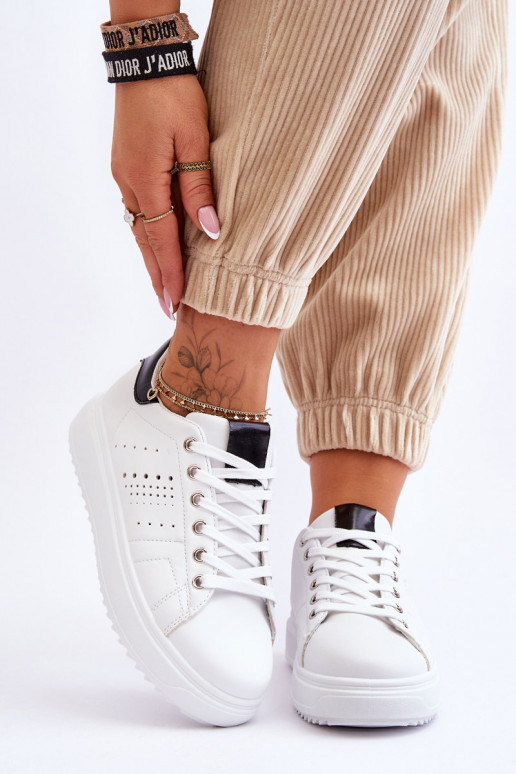 Sapatos esportivos Branco-preto Seja o primeiro! Sapatos esportivos Branco-preto Seja o primeiro!