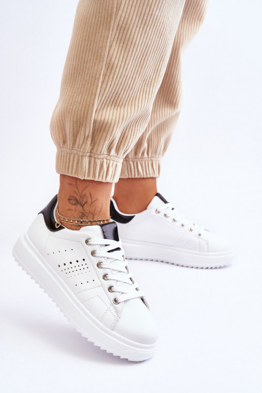 Sapatos esportivos Branco-preto Seja o primeiro! Sapatos esportivos Branco-preto Seja o primeiro!