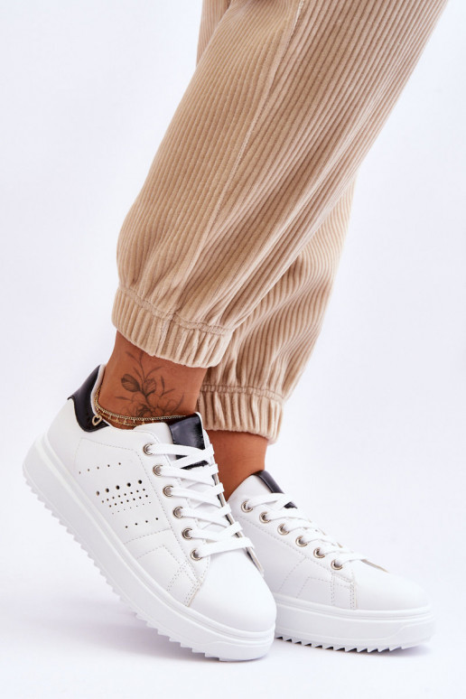 Sapatos esportivos Branco-preto Seja o primeiro! Sapatos esportivos Branco-preto Seja o primeiro!