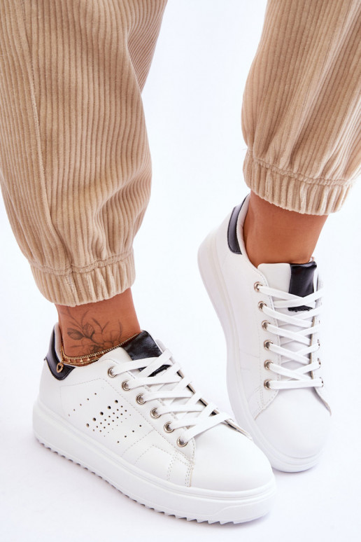 Sapatos esportivos Branco-preto Seja o primeiro! Sapatos esportivos Branco-preto Seja o primeiro!