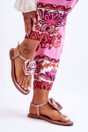 Sandálias femininas Nude Carisma 2