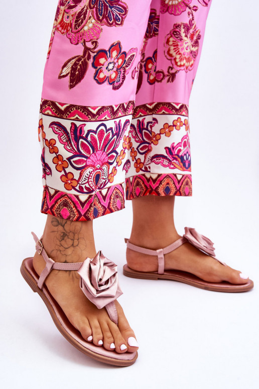 Sandálias femininas Nude Carisma Sandálias femininas Nude Carisma