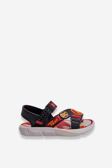 Sandálias infantis Flash Grendene Kids JJ385051 cor vermelha 2