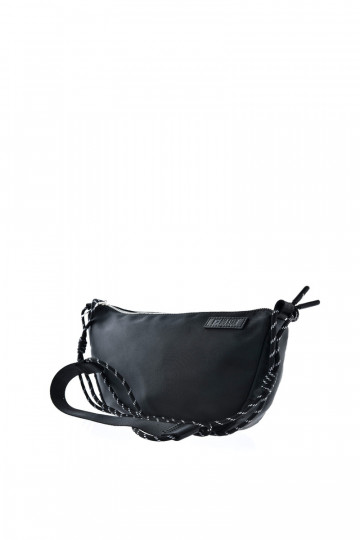 Bolsa de tecido Big Star LL574124 preta 2