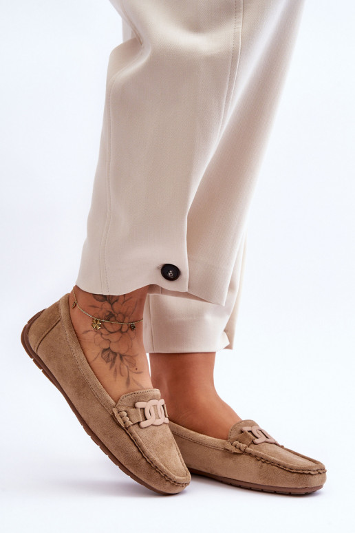 Mocassins de camurça marrom Rabell Mocassins de camurça marrom Rabell