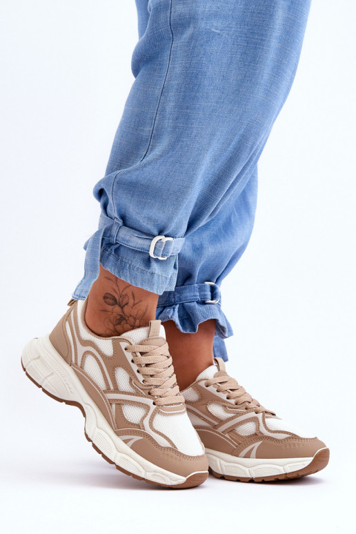 calçados esportivos Contiro bege