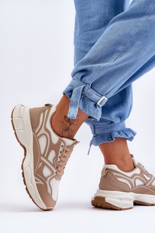 calçados esportivos Contiro bege