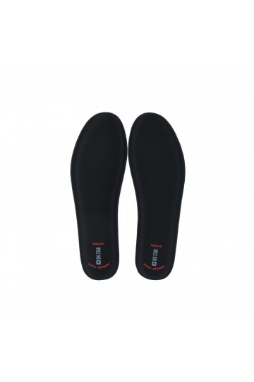 Palmilhas de sapato BIG STAR Memory Foam System 2 pares preto