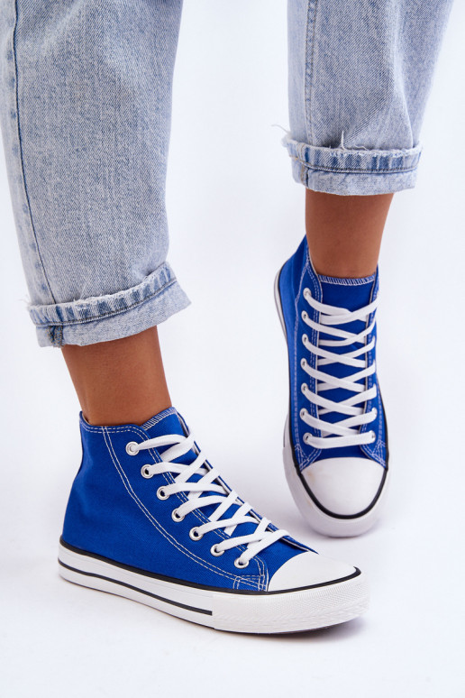 Tênis modelo clássico na cor azul Remos