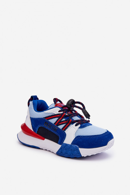 Calçados esportivos infantis Memory Foam System Big Star LL374220 cor azul Calçados esportivos infantis Memory Foam System Big Star LL374220 cor azul