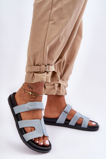 Chinelos com fecho adesivo Jose 2