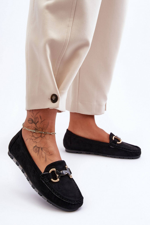 Mocassins de camurça com enfeites na cor verde Dionira Mocassins de camurça com enfeites na cor verde Dionira