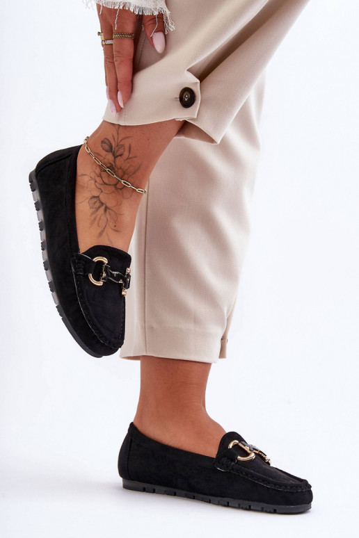 Mocassins de camurça com enfeites na cor verde Dionira Mocassins de camurça com enfeites na cor verde Dionira